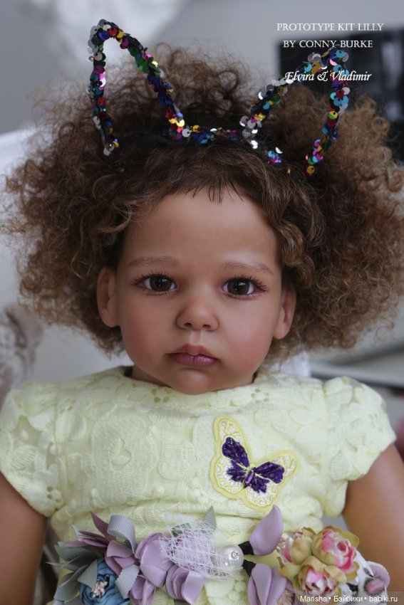 Lilly скульптора Conny Burke, автор прототипа Эльвира и Владимир Кулигины
