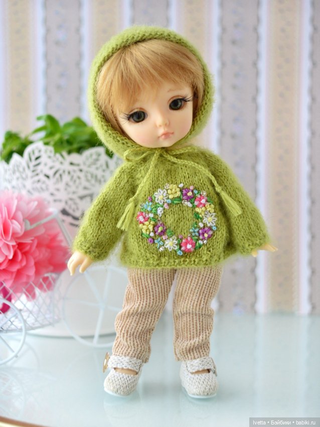 Каждой девочке по свитеру. Мои Pukifee