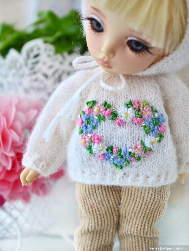 Каждой девочке по свитеру. Мои Pukifee