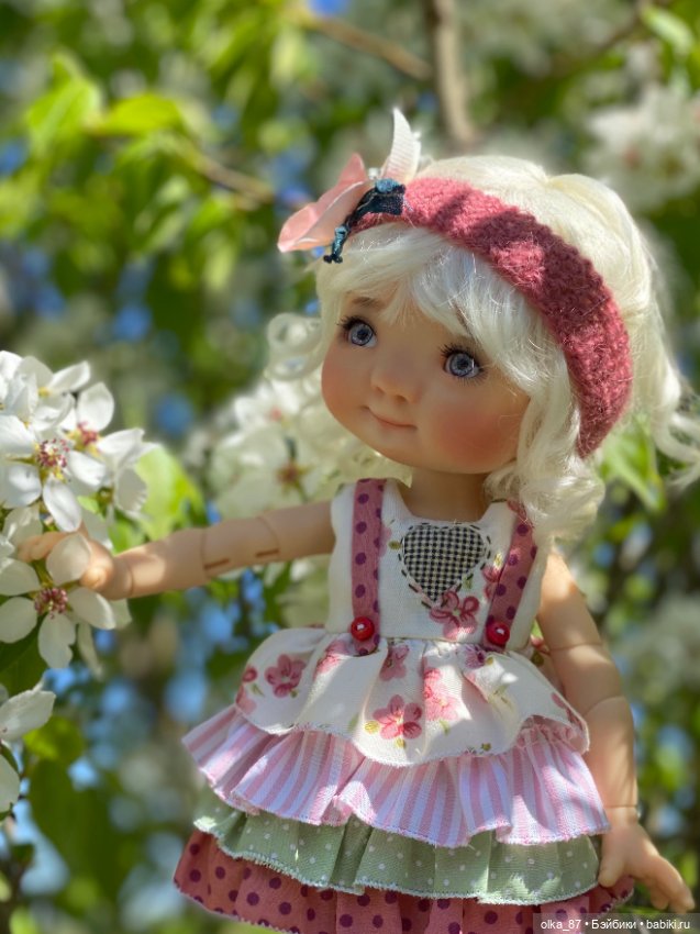 Девчата... Патти и Элла — Куклы Meadow dolls (Медовушки): BJD (БЖД) (фото 3)