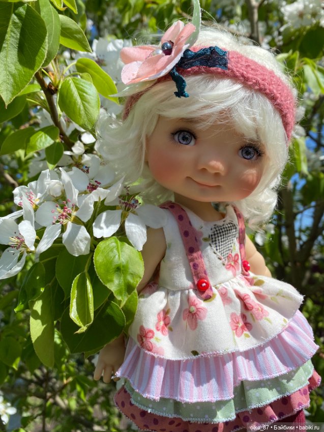 Девчата... Патти и Элла — Куклы Meadow dolls (Медовушки): BJD (БЖД) (фото 9)