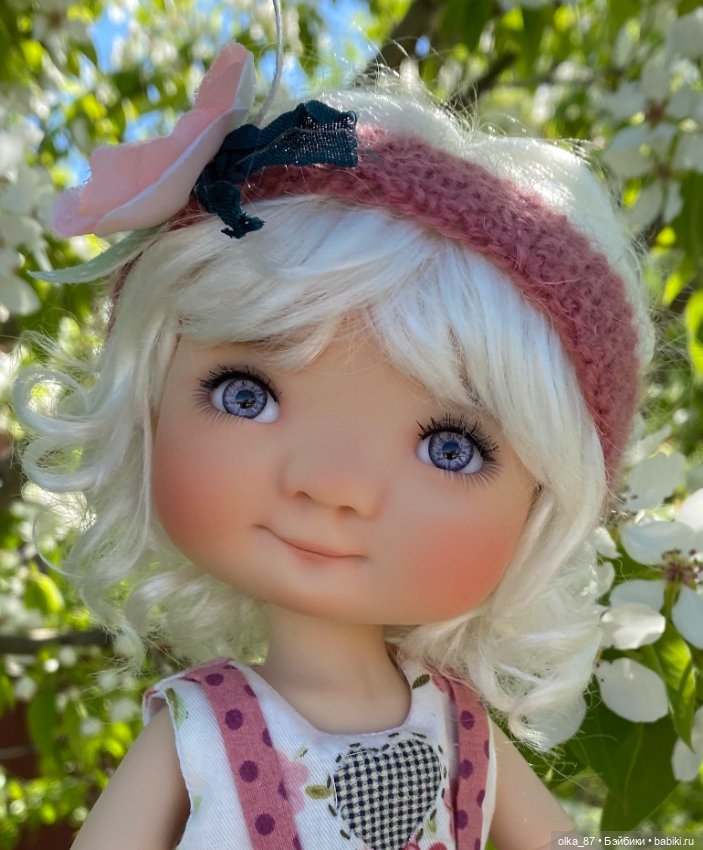 Девчата... Патти и Элла — Куклы Meadow dolls (Медовушки): BJD (БЖД) (фото 5)