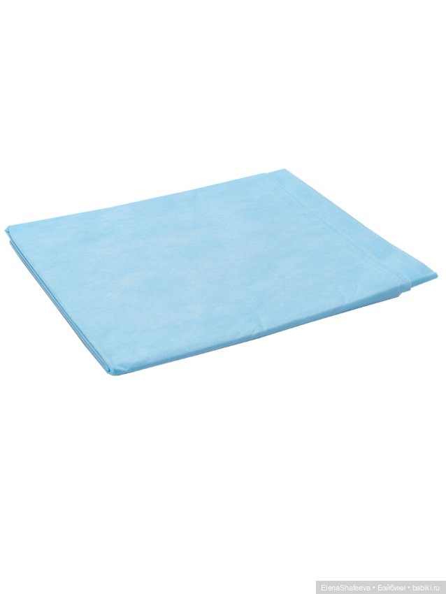 Полезный совет. Вкладыш к маске из одноразовой простыни СМС