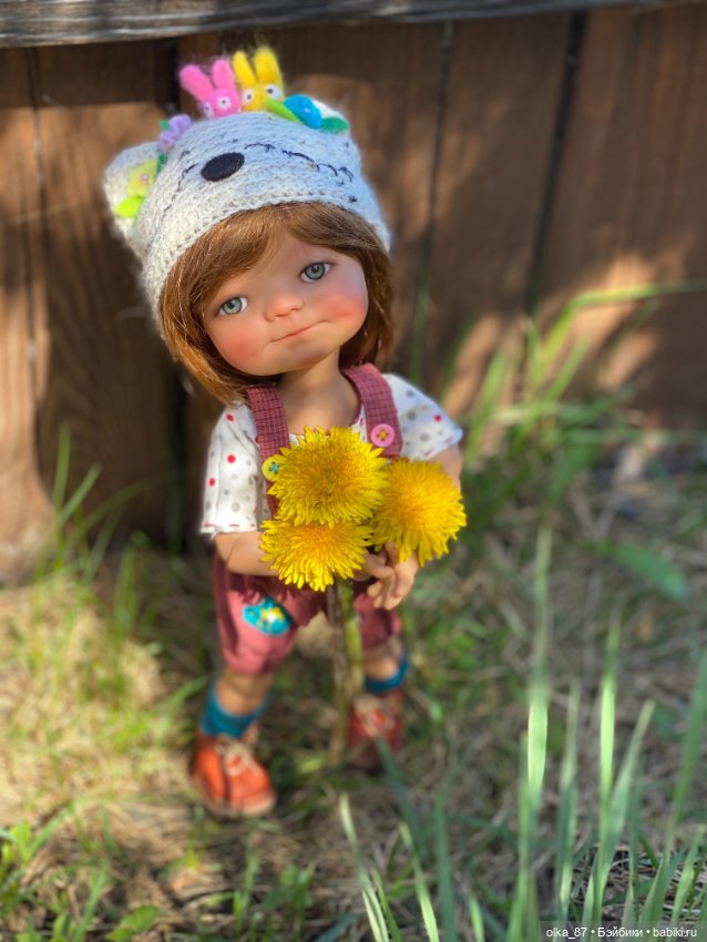Девчата... Патти и Элла — Куклы Meadow dolls (Медовушки): BJD (БЖД) (фото 8)