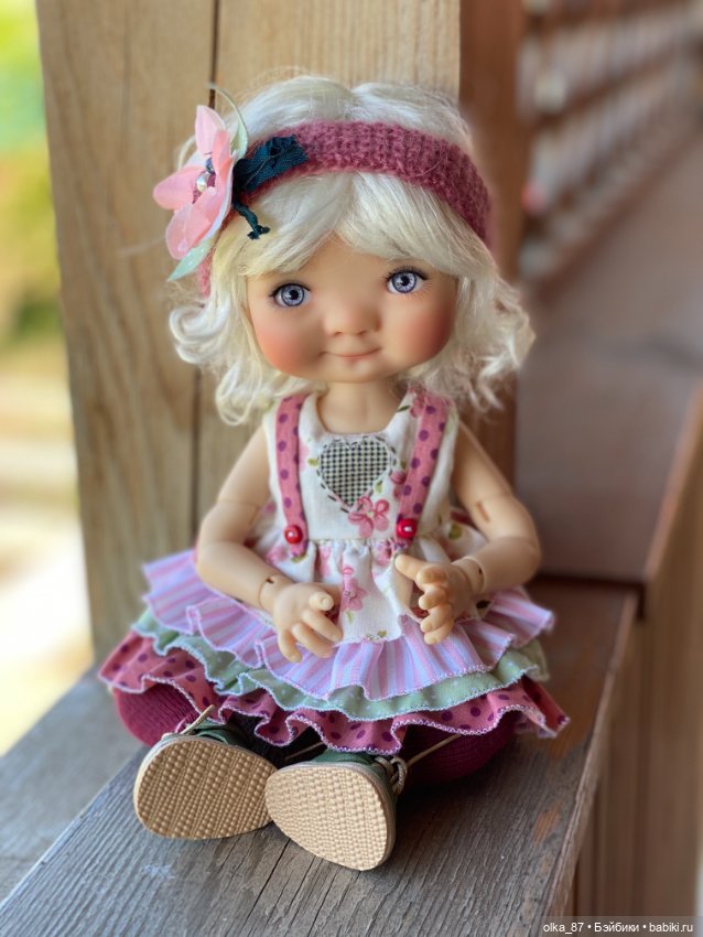 Девчата... Патти и Элла — Куклы Meadow dolls (Медовушки): BJD (БЖД)