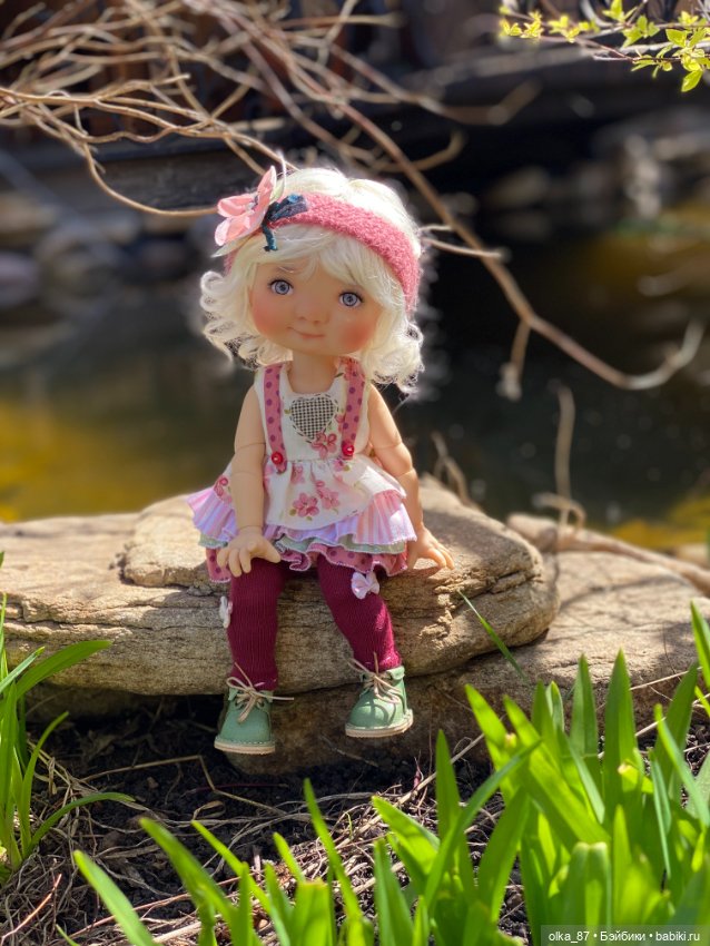 Девчата... Патти и Элла — Куклы Meadow dolls (Медовушки): BJD (БЖД)