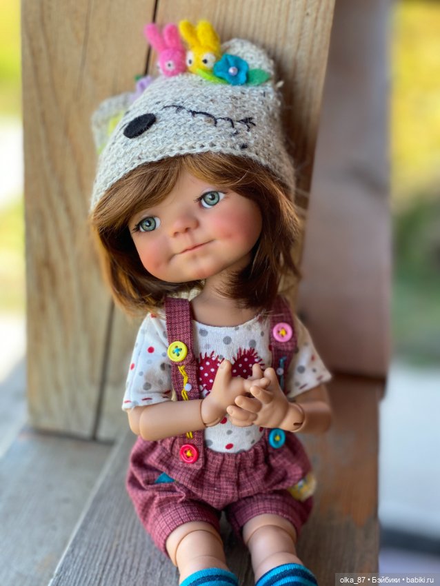 Девчата... Патти и Элла — Куклы Meadow dolls (Медовушки): BJD (БЖД)