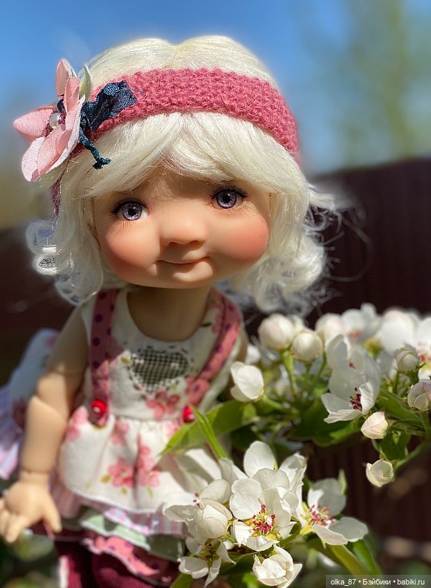 Девчата... Патти и Элла — Куклы Meadow dolls (Медовушки): BJD (БЖД)