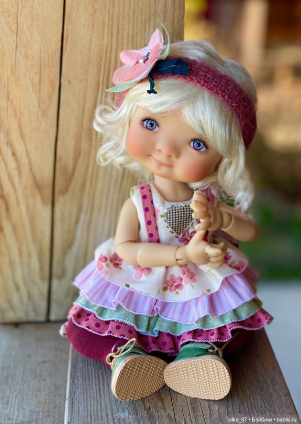 Девчата... Патти и Элла — Куклы Meadow dolls (Медовушки): BJD (БЖД)