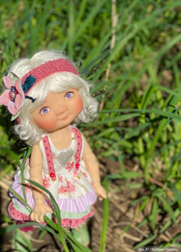 Девчата... Патти и Элла — Куклы Meadow dolls (Медовушки): BJD (БЖД) (фото 10)