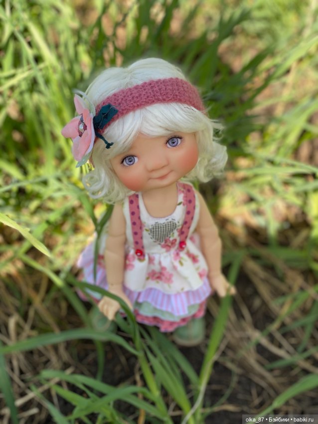 Девчата... Патти и Элла — Куклы Meadow dolls (Медовушки): BJD (БЖД)