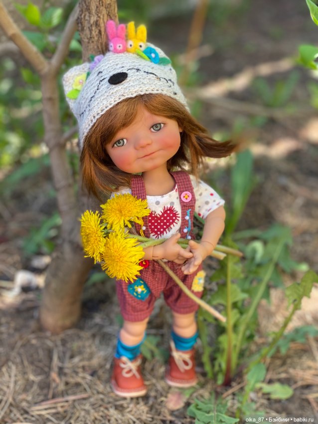 Девчата... Патти и Элла — Куклы Meadow dolls (Медовушки): BJD (БЖД)