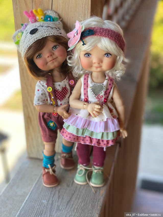 Девчата... Патти и Элла — Куклы Meadow dolls (Медовушки): BJD (БЖД)