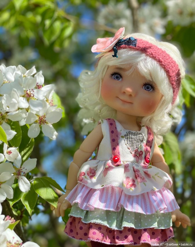 Девчата... Патти и Элла — Куклы Meadow dolls (Медовушки): BJD (БЖД) (фото 4)