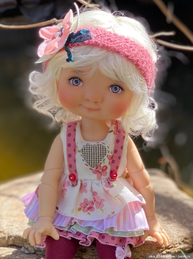 Девчата... Патти и Элла — Куклы Meadow dolls (Медовушки): BJD (БЖД) (фото 2)