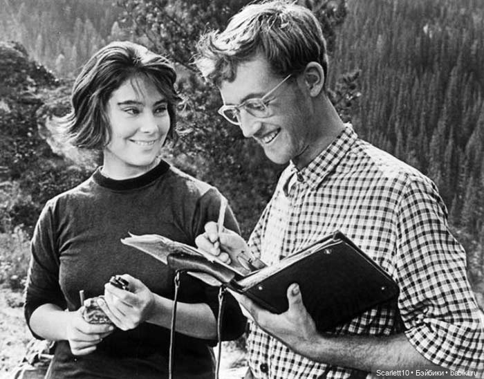 Татьяна Самойлова - красивейшая актриса советского кинематографа