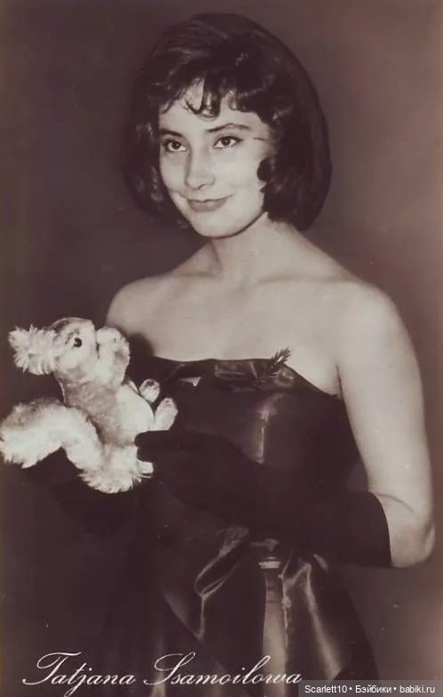 Татьяна Самойлова - красивейшая актриса советского кинематографа