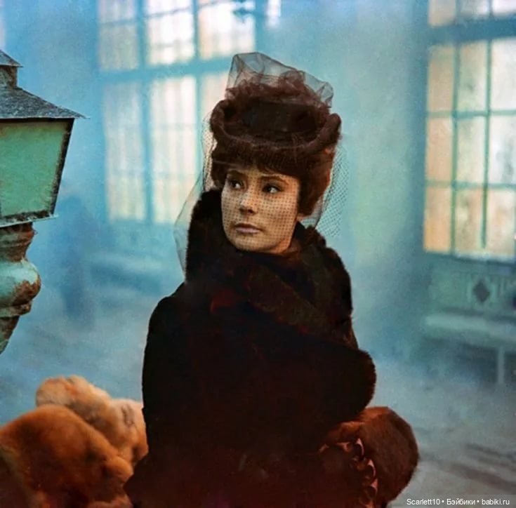 Татьяна Самойлова - красивейшая актриса советского кинематографа