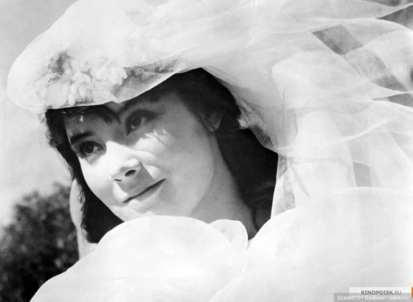 Татьяна Самойлова - красивейшая актриса советского кинематографа