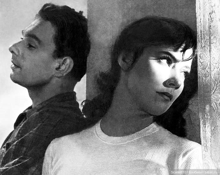 Татьяна Самойлова - красивейшая актриса советского кинематографа