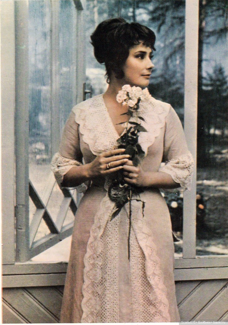 Татьяна Самойлова - красивейшая актриса советского кинематографа