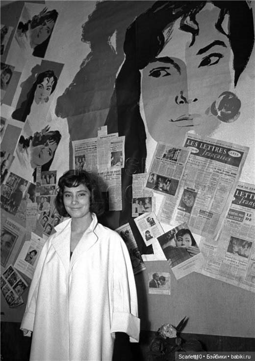 Татьяна Самойлова - красивейшая актриса советского кинематографа