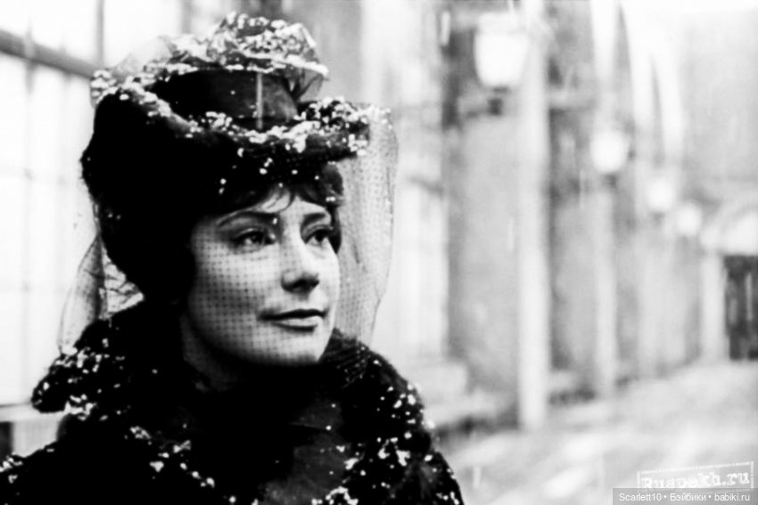 Татьяна Самойлова - красивейшая актриса советского кинематографа