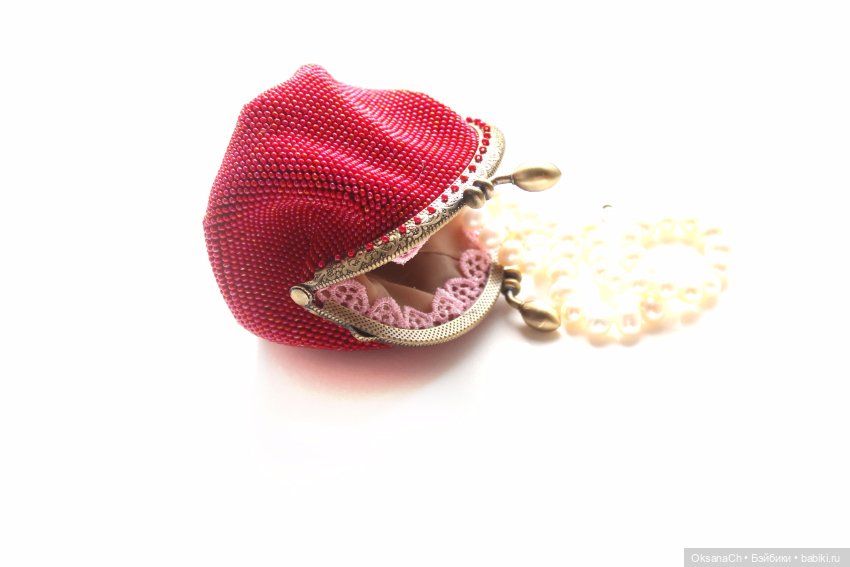 Пухлик (малиновый) — Наши хобби и творчество: вышивка (фото 2)