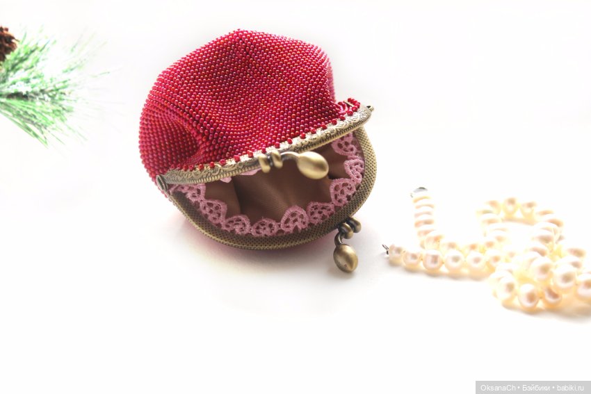 Пухлик (малиновый) — Наши хобби и творчество: вышивка (фото 4)