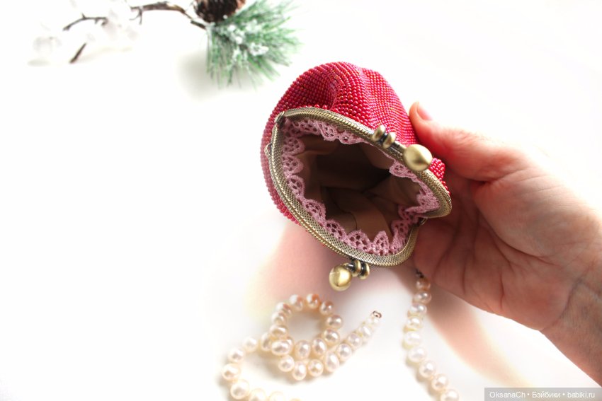 Пухлик (малиновый) — Наши хобби и творчество: вышивка (фото 8)