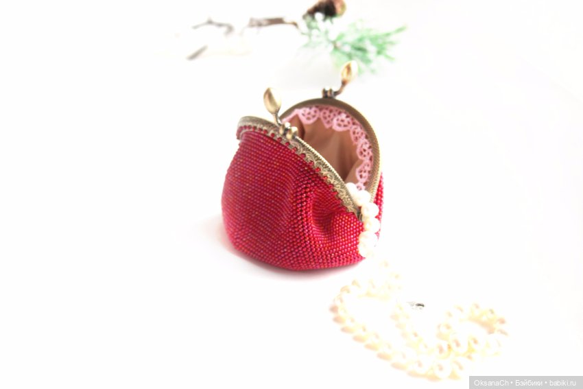 Пухлик (малиновый) — Наши хобби и творчество: вышивка