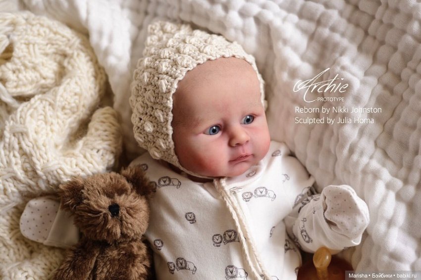 Archie скульптора Юлии Хома, автор прототипа Nikki Johnston (фото 4)