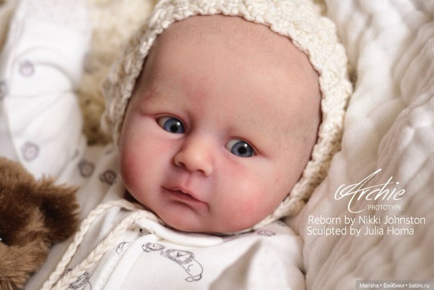Archie скульптора Юлии Хома, автор прототипа Nikki Johnston (фото 2)