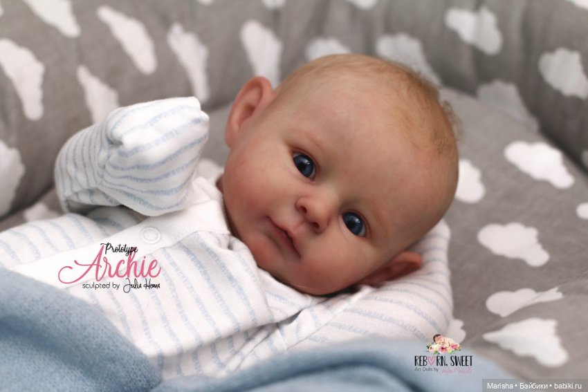 Archie скульптора Юлии Хома, автор прототипа Shaylen Maxwell (фото 2)