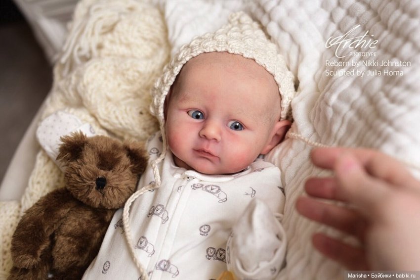 Archie скульптора Юлии Хома, автор прототипа Nikki Johnston (фото 3)