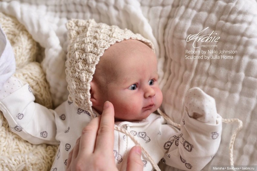 Archie скульптора Юлии Хома, автор прототипа Nikki Johnston (фото 6)
