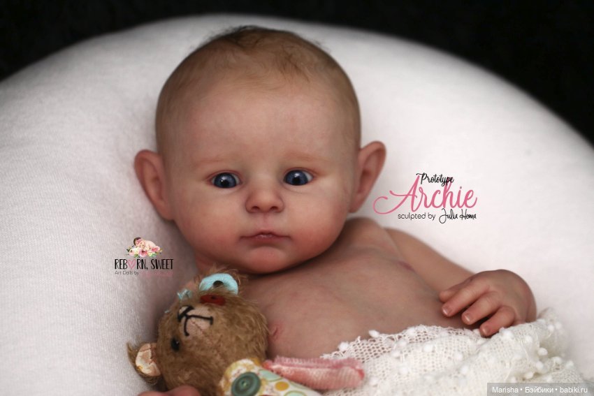 Archie скульптора Юлии Хома, автор прототипа Shaylen Maxwell