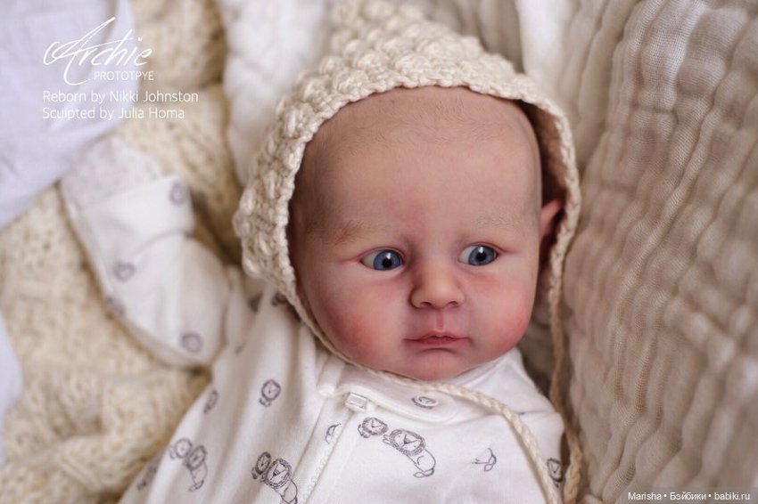 Archie скульптора Юлии Хома, автор прототипа Nikki Johnston