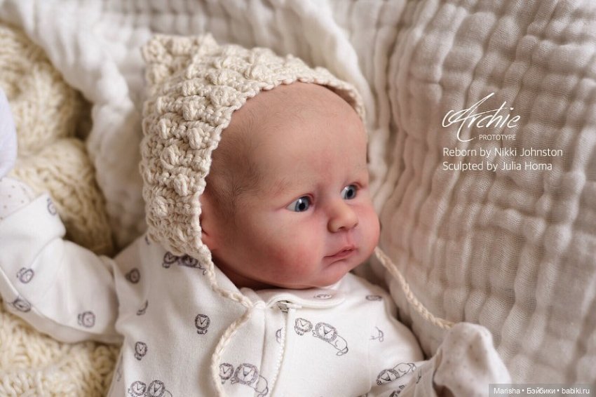 Archie скульптора Юлии Хома, автор прототипа Nikki Johnston (фото 5)