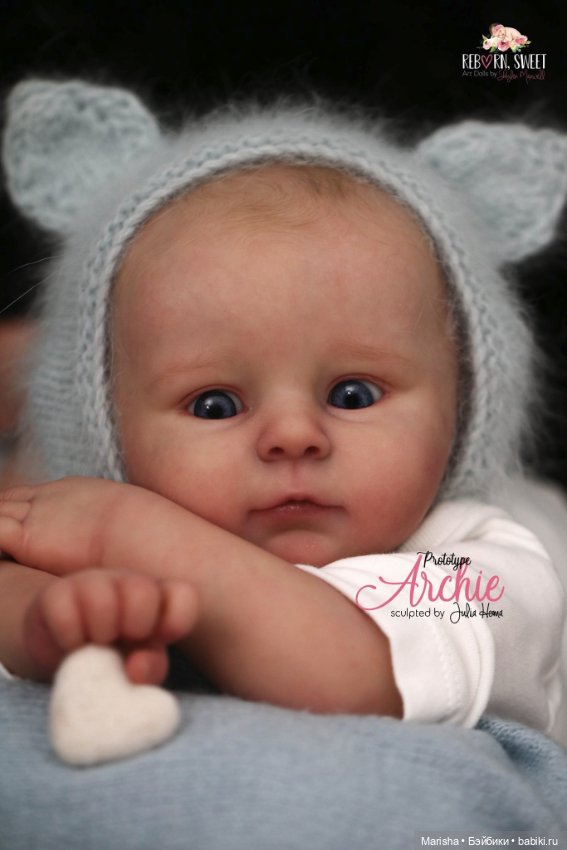 Archie скульптора Юлии Хома, автор прототипа Shaylen Maxwell (фото 3)