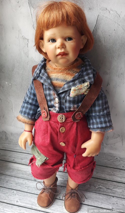 Самые любимые Корнелиус (от Susi Eimer) и Маша ( Myrtille от Anne Mitrani) (фото 2)