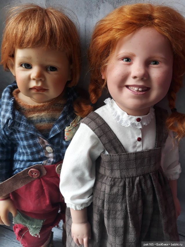 Самые любимые Корнелиус (от Susi Eimer) и Маша ( Myrtille от Anne Mitrani)