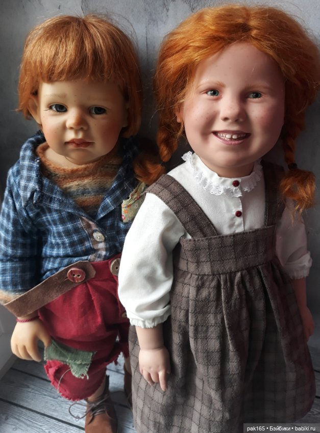 Самые любимые Корнелиус (от Susi Eimer) и Маша ( Myrtille от Anne Mitrani)