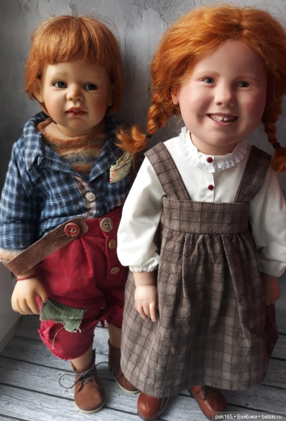 Самые любимые Корнелиус (от Susi Eimer) и Маша ( Myrtille от Anne Mitrani)