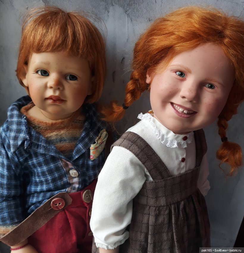 Самые любимые Корнелиус (от Susi Eimer) и Маша ( Myrtille от Anne Mitrani) (фото 10)