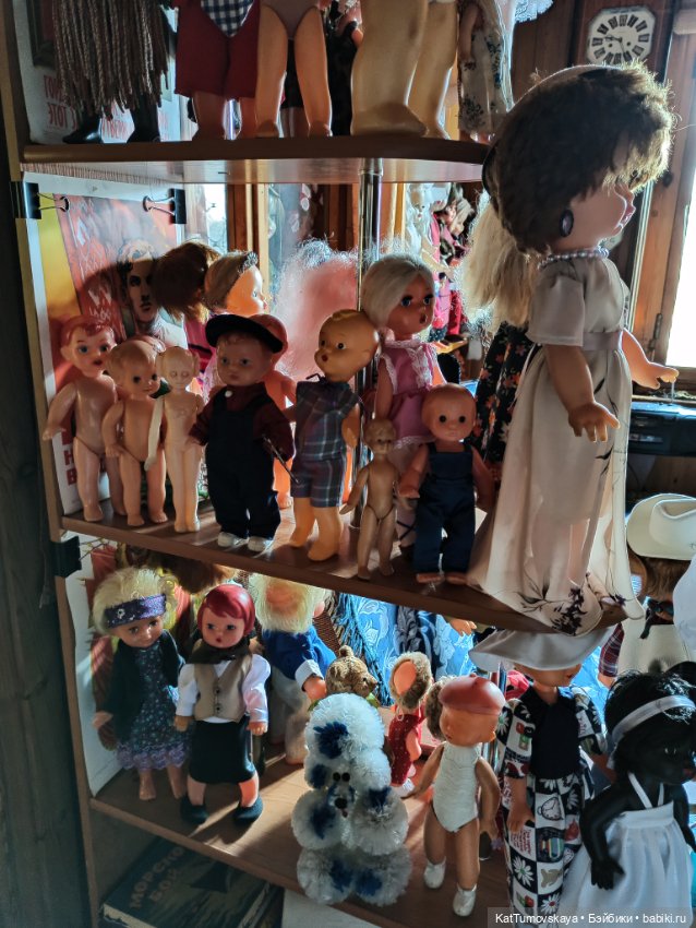 Коллекция и новая жизнь — Редкие антикварные куклы и реплики: воск (фото 3)