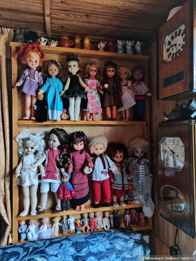 Коллекция и новая жизнь — Редкие антикварные куклы и реплики: воск (фото 5)