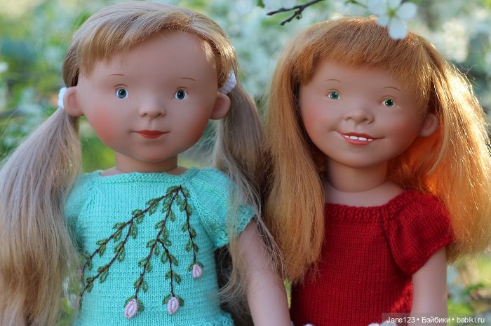 Холли и Софи — Куклы Marie (фото 7)