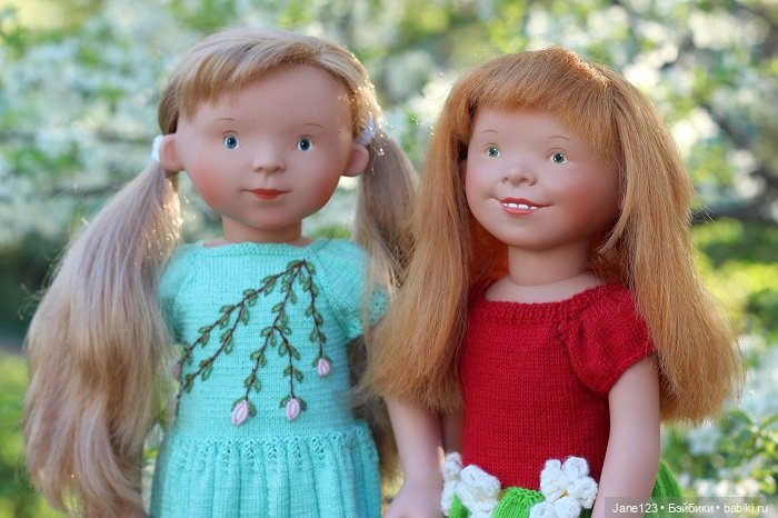 Холли и Софи — Куклы Marie (фото 6)