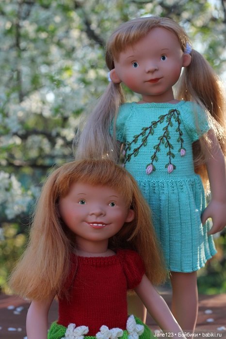 Холли и Софи — Куклы Marie (фото 10)